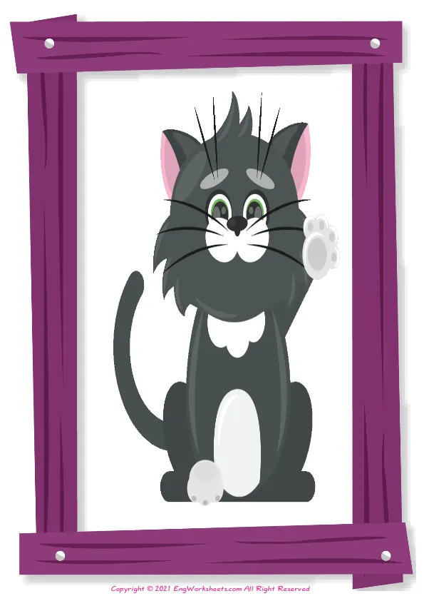 Full-page wordless Feelings And Emotions English vocabulary worksheet Worksheet Preview