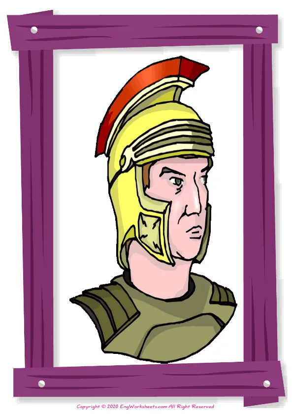 Full-page wordless Friendship English vocabulary worksheet Worksheet Preview