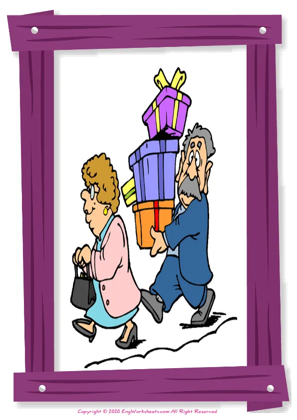 Full-page wordless Hobbies English vocabulary worksheet Worksheet Preview