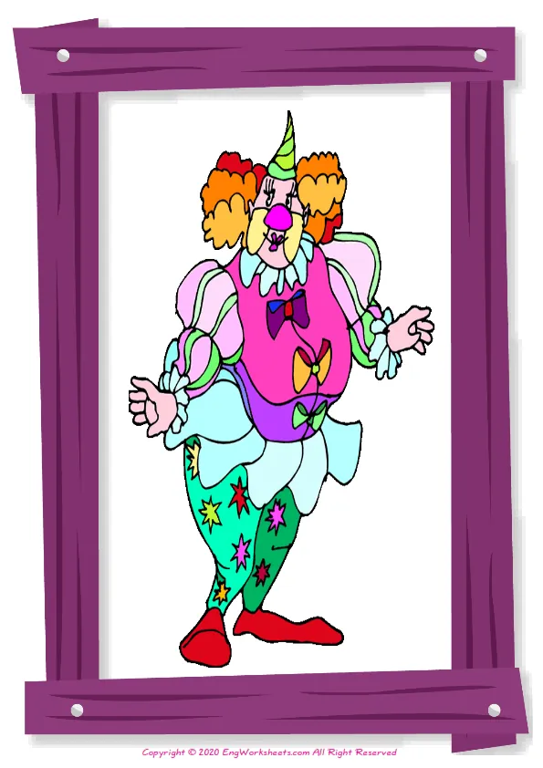 Full-page wordless Jobs Occupations English vocabulary worksheet Worksheet Preview