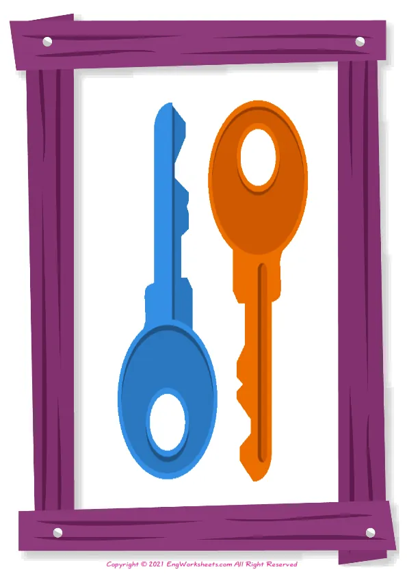 Full-page wordless Virtual Currency English vocabulary worksheet