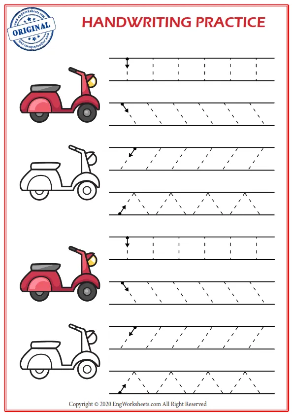 Handwriting Practice 10