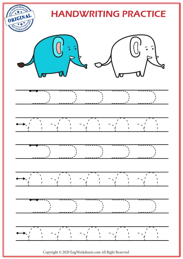 Handwriting Practice 12