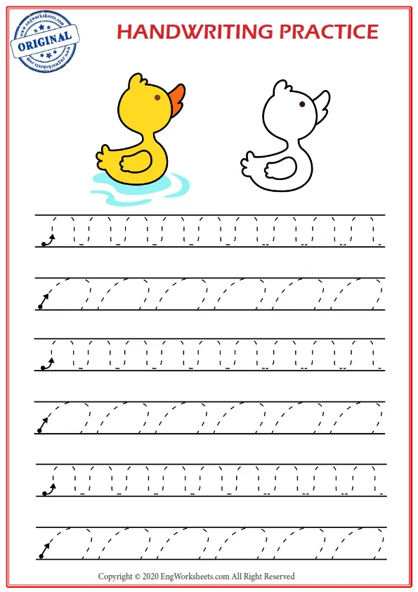 Handwriting Practice 13