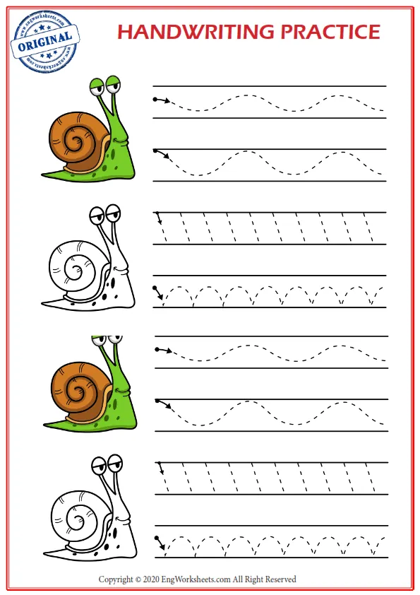 Handwriting Practice 14