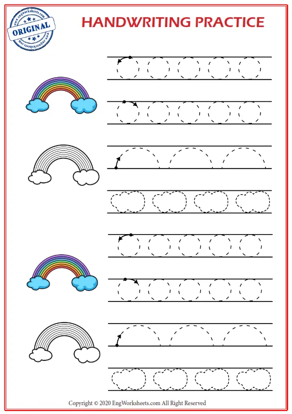 Handwriting Practice 16