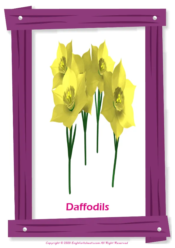 Happy Easter English vocabulary worksheet with full-page words Worksheet Preview