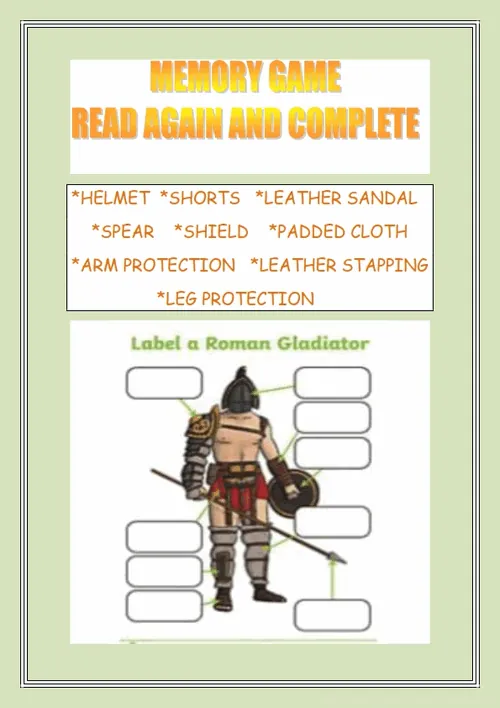 Entertainment In Roman Times