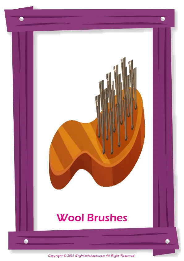 Pet Shop English vocabulary worksheet with full-page words Worksheet Preview