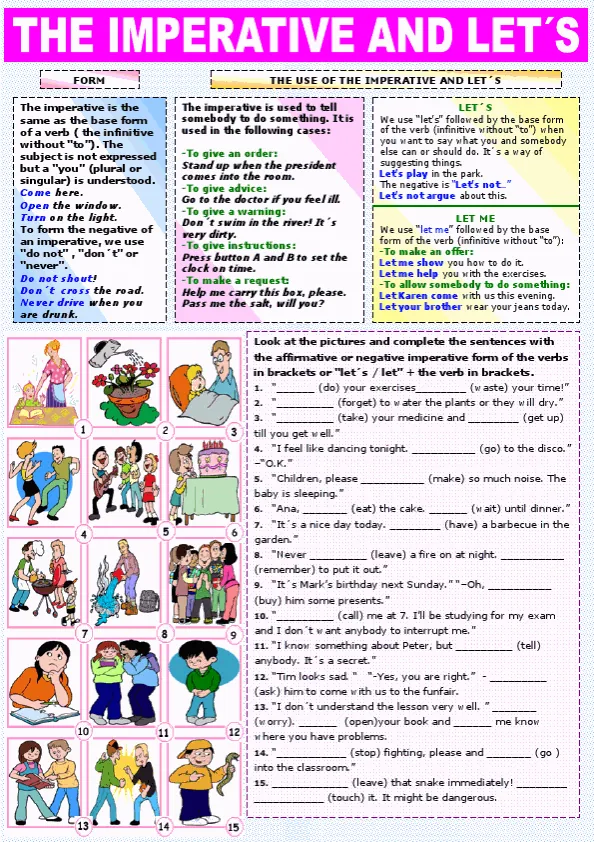 The Imperative And Let's