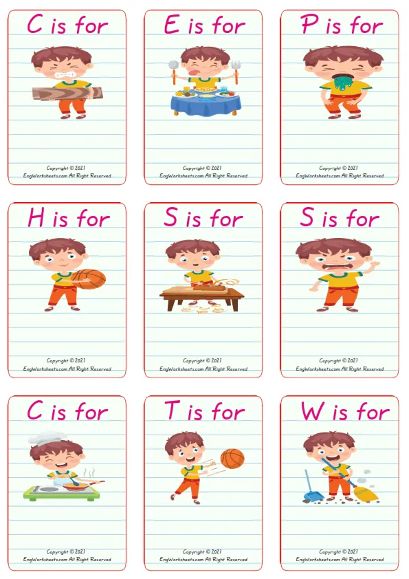 Action Verbs English word search puzzle worksheet, type the words given in the puzzle.