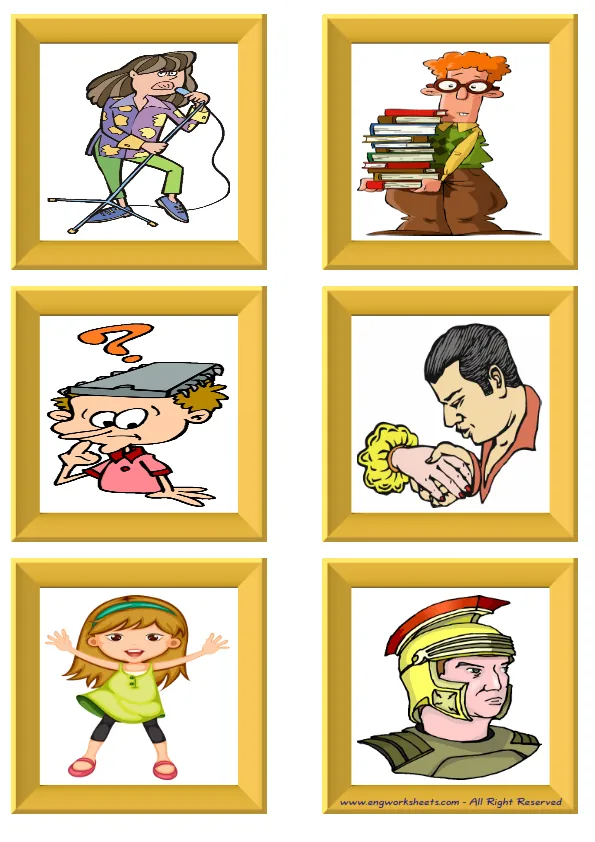 ESL Flashcard without words containing Friendship picture for kids and teachers.