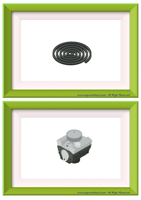 Half page ESL Flashcard without words containing Cars picture for kids and teachers.