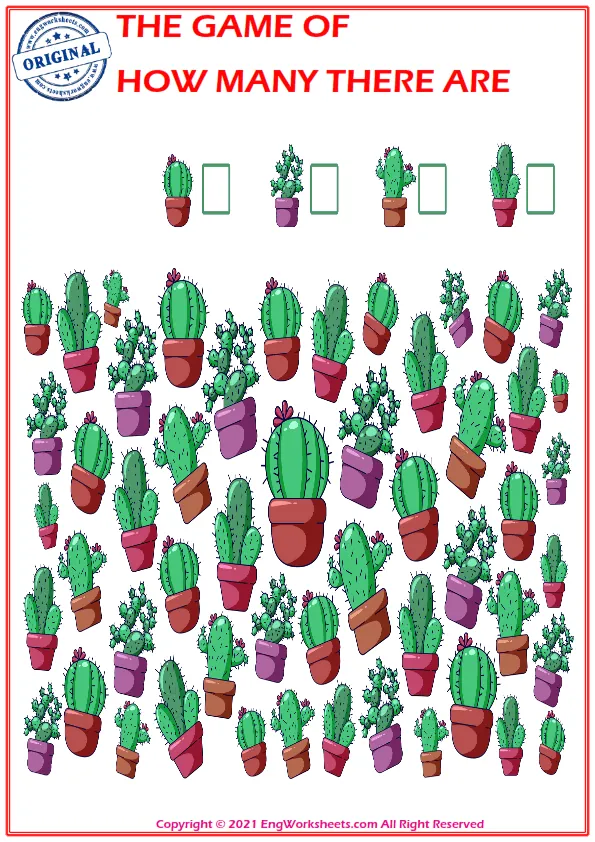Educational mathematical game. count the number of shapes in pictures.