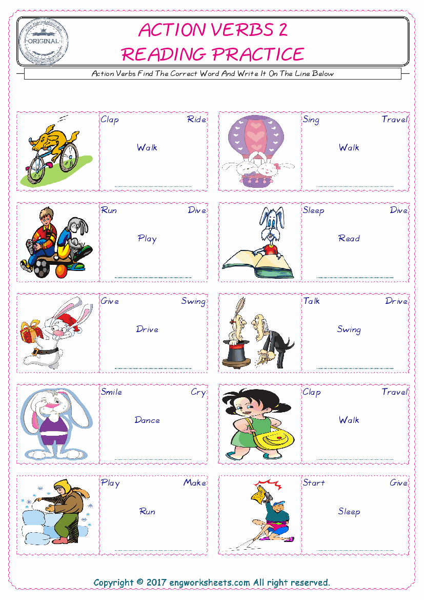 Worksheets actions. Задания на verbs of Action. Action verbs в английском языке. Глаголы Worksheets. Verbs Vocabulary for Kids.