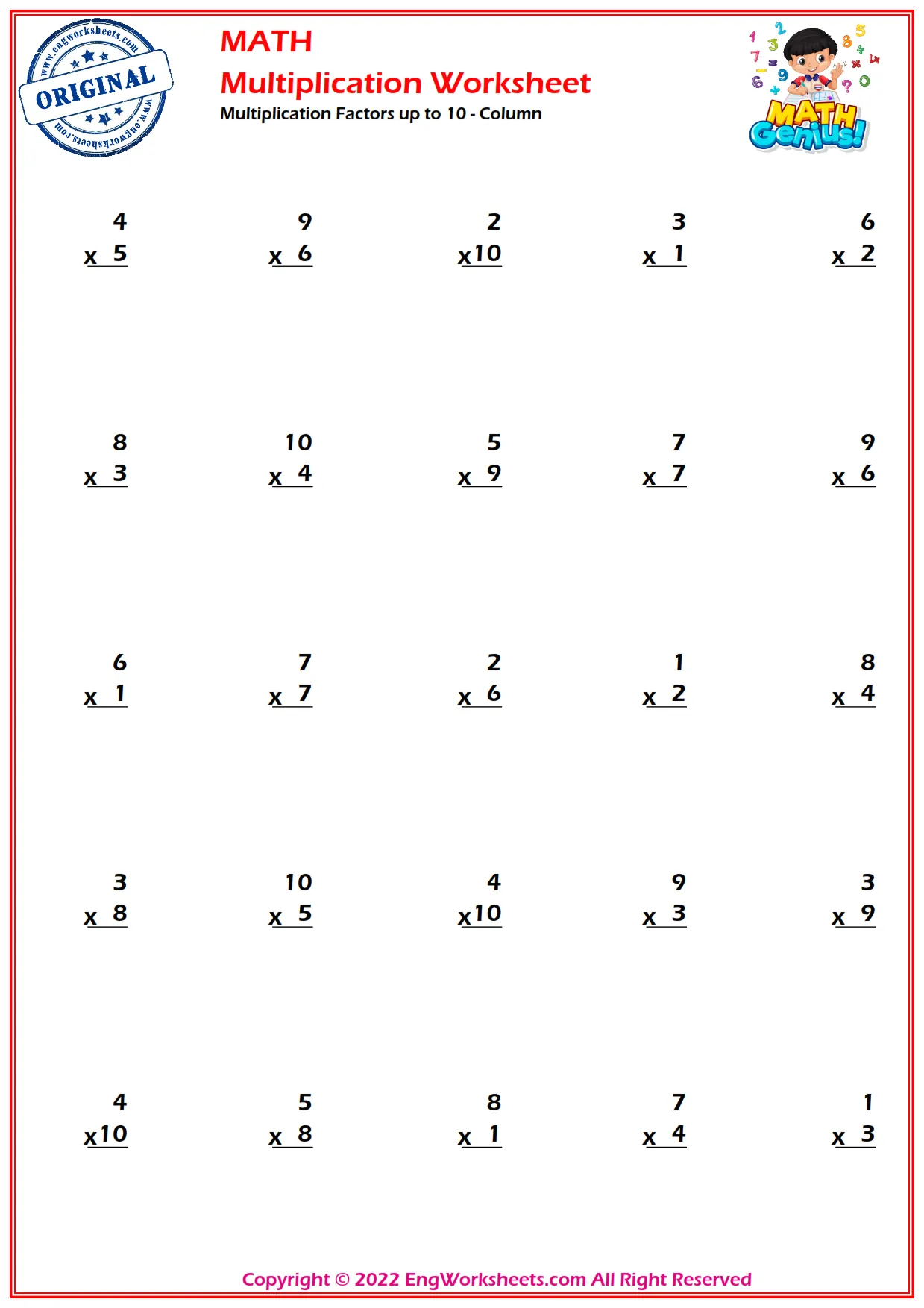 Factors up to 12