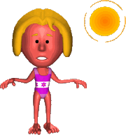 Sunburnt